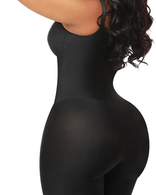 Post Op Comfrot Slip with bra #1202 Pretty Girl Curves Waist Trainers & Shapewear