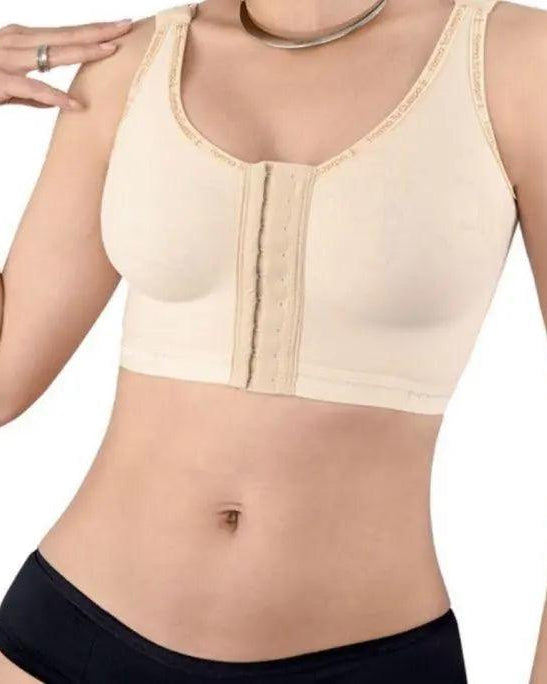 Post Op Thick Strap Bra #6056 - Pretty Girl Curves Waist Trainers & Shapewear