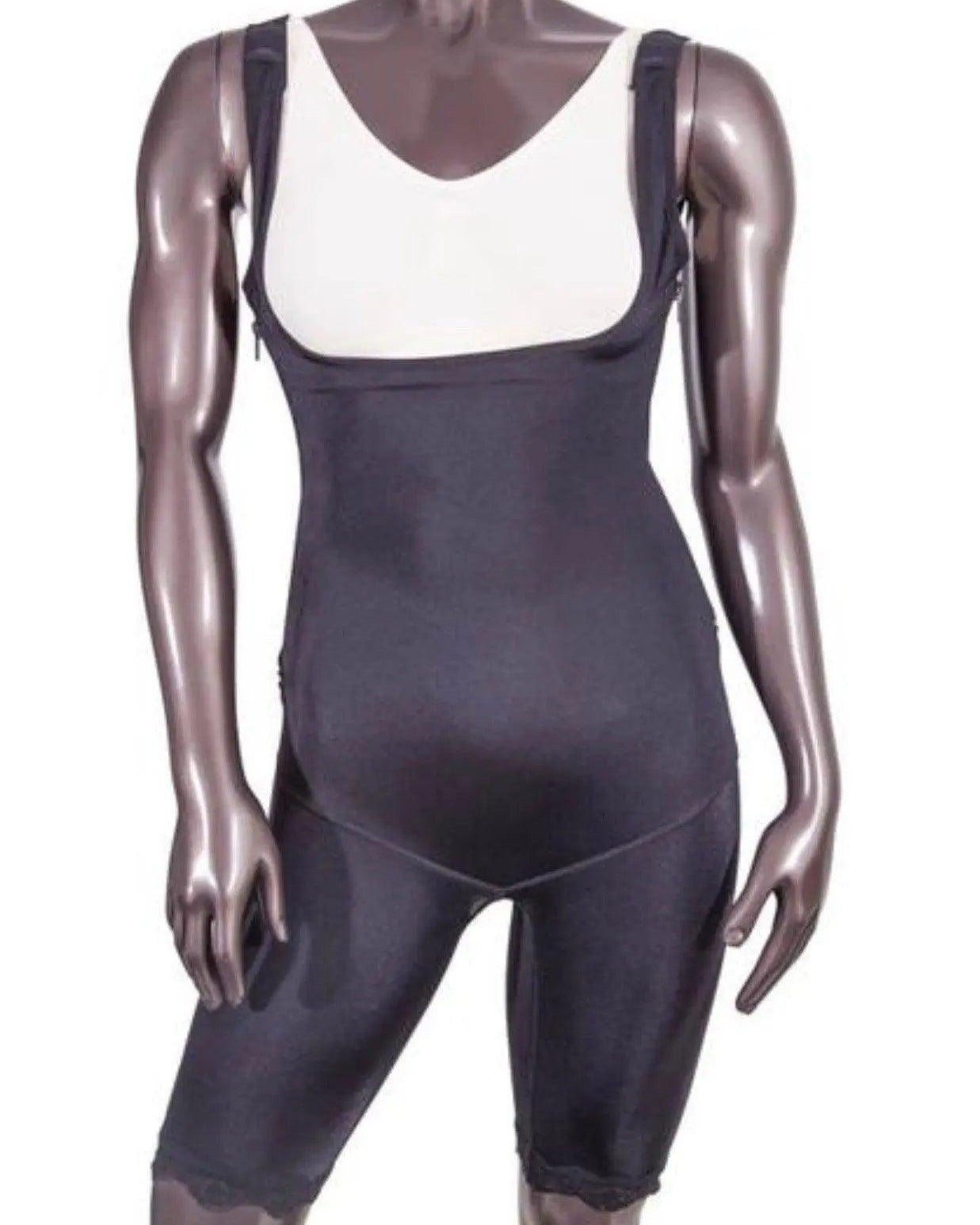 Post Surgery Stage 1 knee length with side zipper #664 - Pretty Girl Curves Waist Trainers & Shapewear