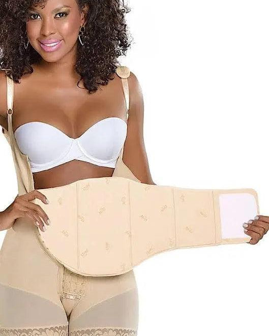 Post op flattening middle board with soft wrap around - Pretty Girl Curves Waist Trainers & Shapewear