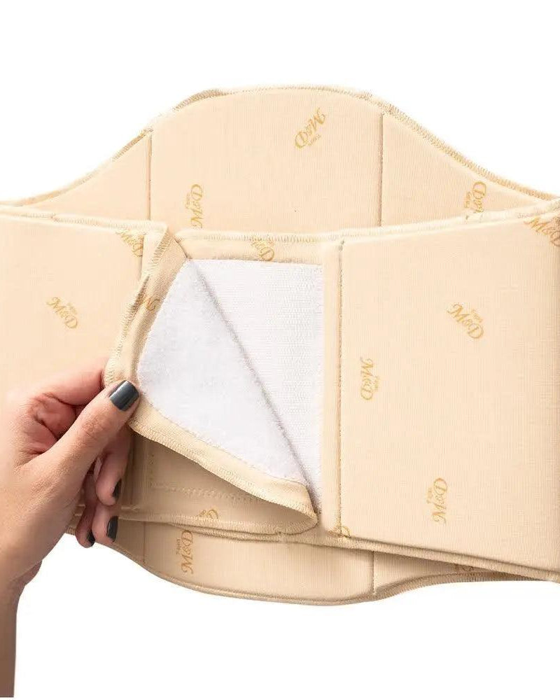 Post op flattening middle board with soft wrap around - Pretty Girl Curves Waist Trainers & Shapewear