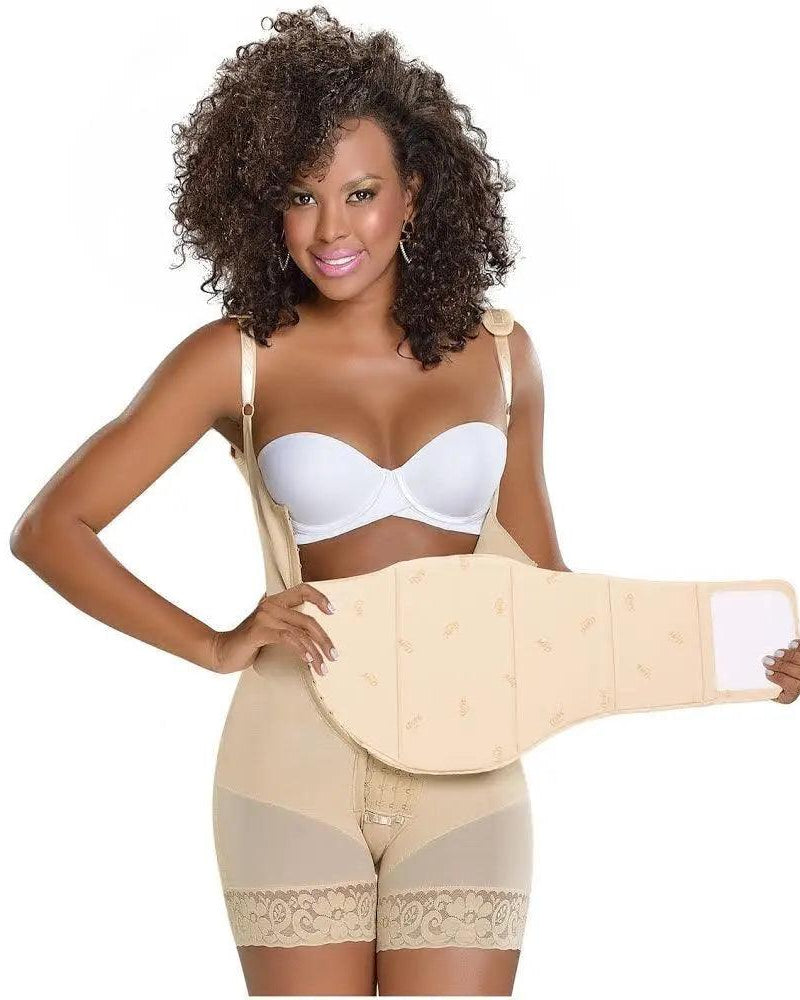 Post op flattening middle board with soft wrap around - Pretty Girl Curves Waist Trainers & Shapewear