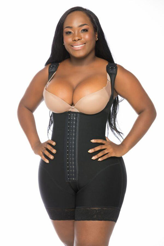 Curves Smart Fit Extra hip & butt stretch bbl mid thigh faja #0209