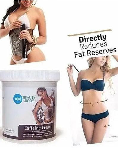 SNATCH BODY Slim my waist cream & Wrap Bundle - Pretty Girl Curves Waist Trainers & Shapewear