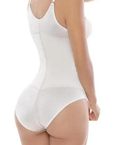 Seamless Latex body Shaper panty Style 1061A - Pretty Girl Curves Waist Trainers & Shapewear