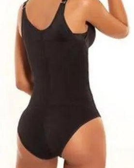 Seamless Latex body Shaper panty Style 1061A - Pretty Girl Curves Waist Trainers & Shapewear