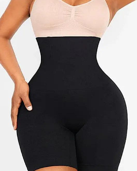 Seamless Sculpt Medium Control Butt Lifter Shorts #0175 Pretty Girl Curves Waist Trainers & Shapewear