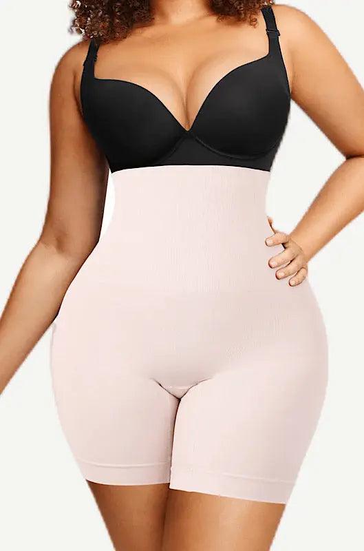 Seamless Sculpt Medium Control Butt Lifter Shorts #0175 Pretty Girl Curves Waist Trainers & Shapewear