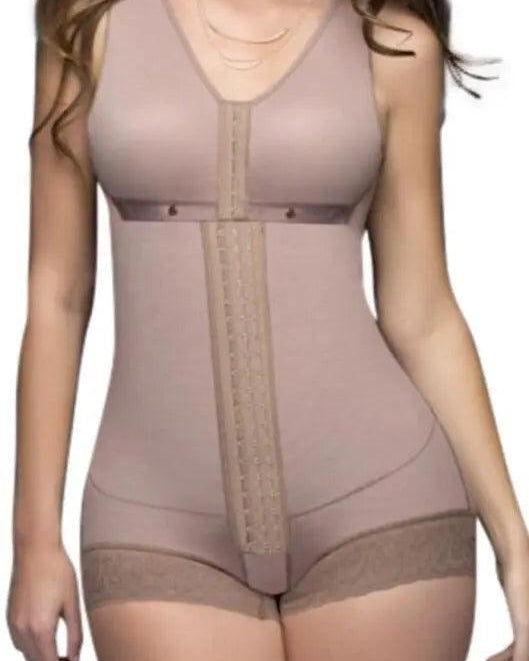 Short style faja with bra #09086 - Pretty Girl Curves Waist Trainers & Shapewear