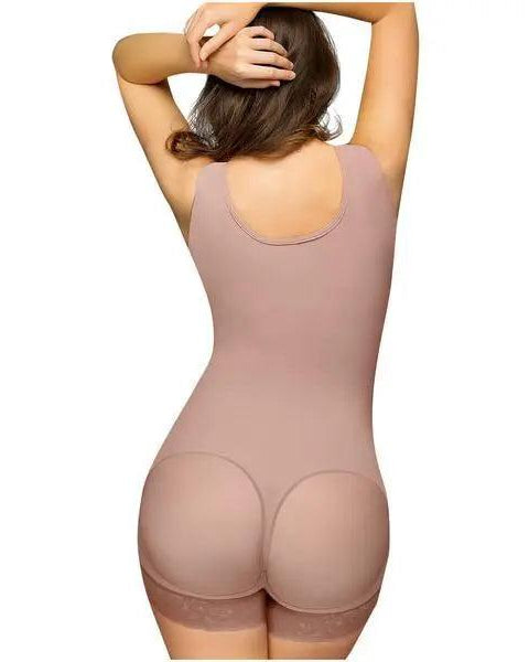 Short style faja with bra #09086 - Pretty Girl Curves Waist Trainers & Shapewear