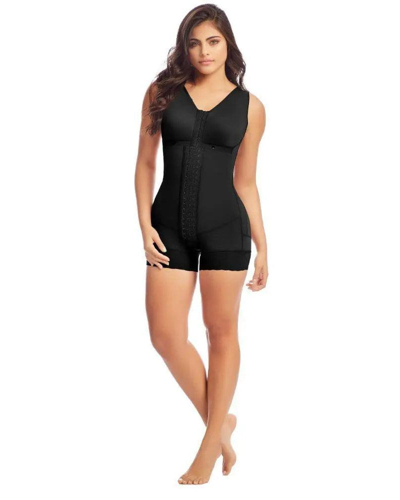 Short style faja with bra #09086 - Pretty Girl Curves Waist Trainers & Shapewear