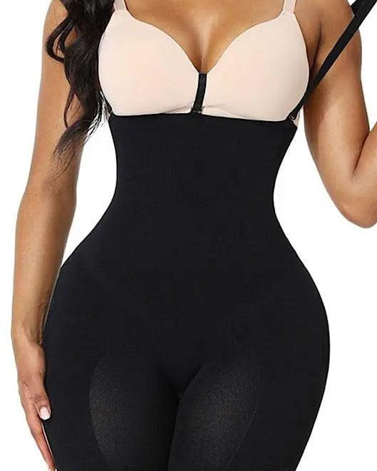 Skinz strapless Power Mesh Sculpt Shaper #0201 - Pretty Girl Curves Waist Trainers & Shapewear