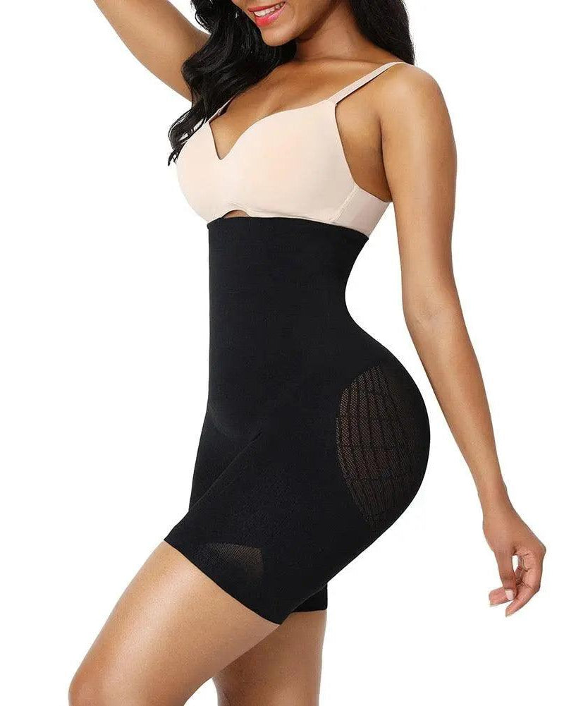 Skinz strapless Power Mesh Sculpt Shaper #0201 - Pretty Girl Curves Waist Trainers & Shapewear