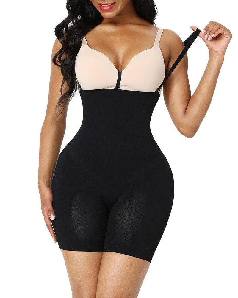 Skinz strapless Power Mesh Sculpt Shaper #0201 - Pretty Girl Curves Waist Trainers & Shapewear