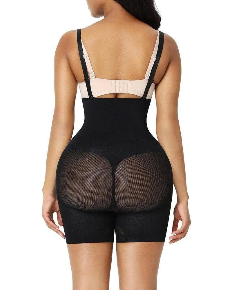 Skinz strapless Power Mesh Sculpt Shaper #0201 - Pretty Girl Curves Waist Trainers & Shapewear