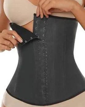 Slimming Waist Trainer 2 Rows #2025 - Pretty Girl Curves Waist Trainers & Shapewear