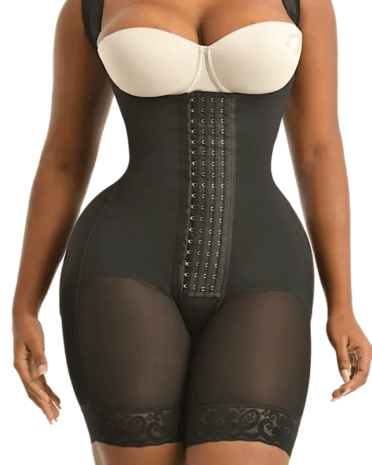 Snatched Baddie Latex Sculpt Faja #8546 - Pretty Girl Curves Waist Trainers & Shapewear