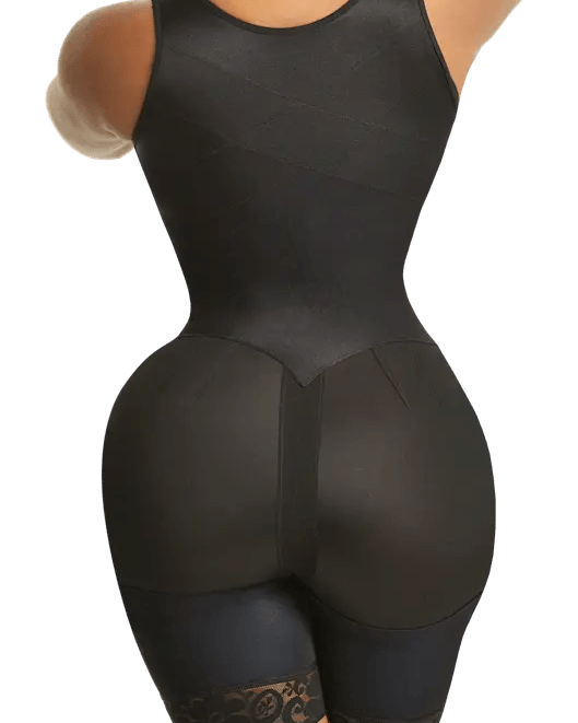 black smart fit faja for women with curves - Pretty Girl Curves Waist Trainers & Shapewear