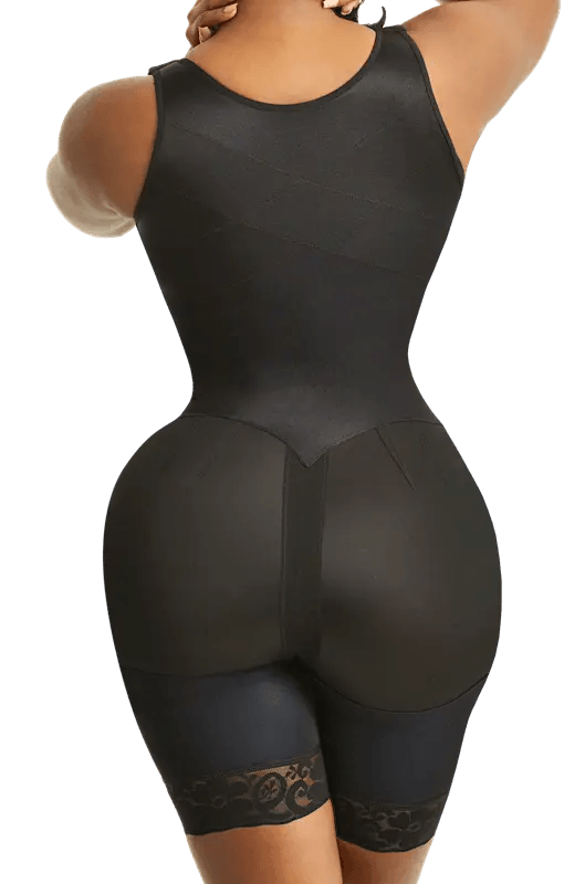 black smart fit faja for women with curves - Pretty Girl Curves Waist Trainers & Shapewear
