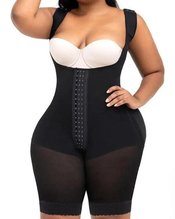 Stage 1 Curvy Body Post lipo & Bbl Mid thigh Faja #8446 - Pretty Girl Curves Waist Trainers & Shapewear