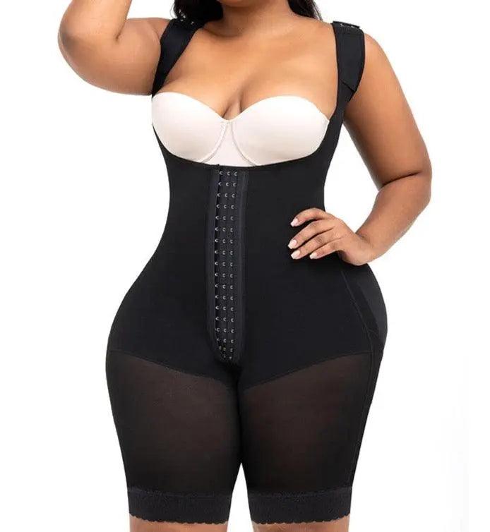 Stage 1 Curvy Body Post lipo & Bbl Mid thigh Faja #8446 - Pretty Girl Curves Waist Trainers & Shapewear
