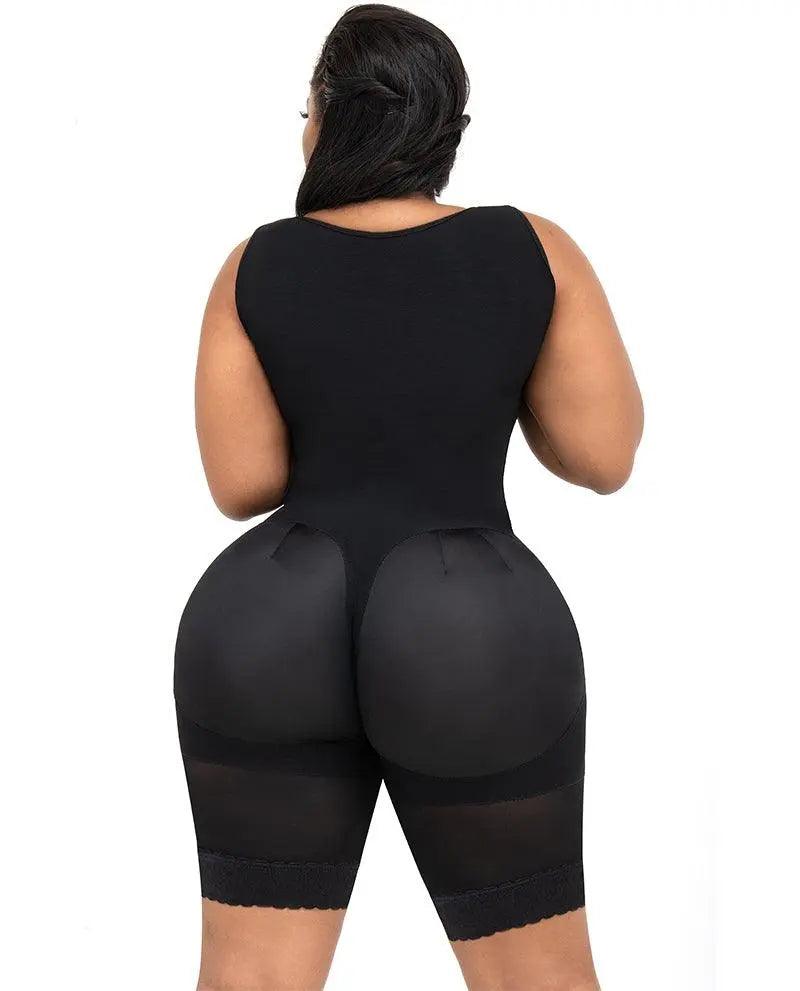 Stage 1 Curvy Body Post lipo & Bbl Mid thigh Faja #8446 - Pretty Girl Curves Waist Trainers & Shapewear