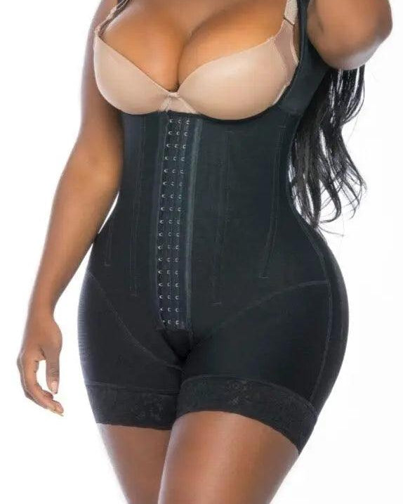 Stage 3 Skyla Waist trainer Faja Mid Thigh #0215 - Pretty Girl Curves Waist Trainers & Shapewear
