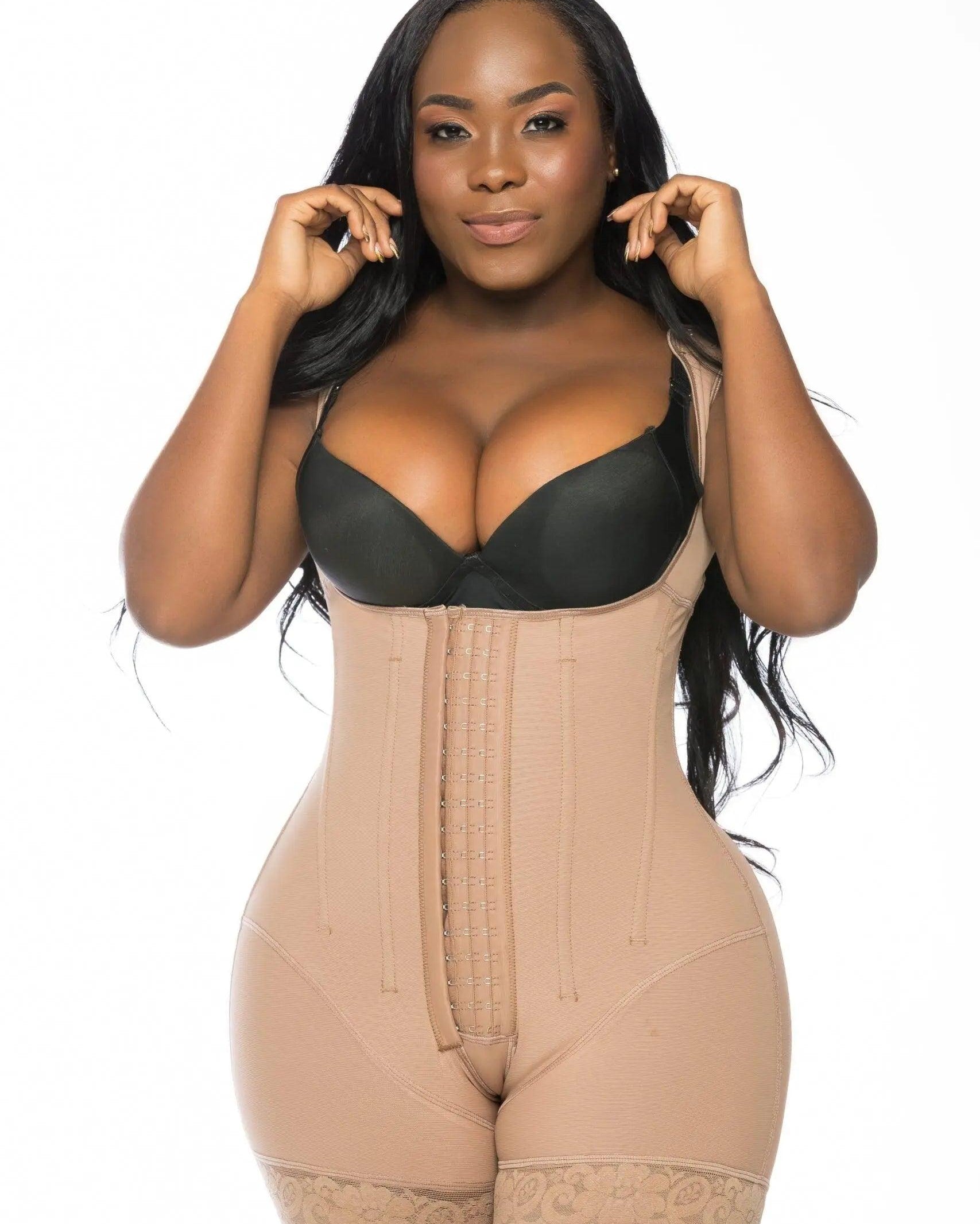 Stage 3 Skyla Waist trainer Faja Mid Thigh #0215 - Pretty Girl Curves Waist Trainers & Shapewear