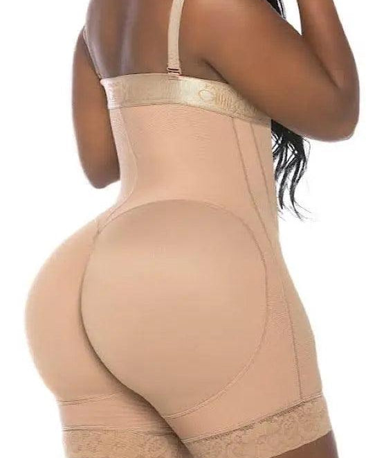 Stage 3 Strapless Summer Faja #0212 - Pretty Girl Curves Waist Trainers & Shapewear