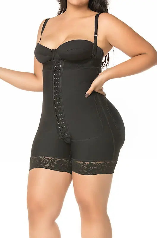 Stage 3 Strapless Summer Faja #0212 - Pretty Girl Curves Waist Trainers & Shapewear