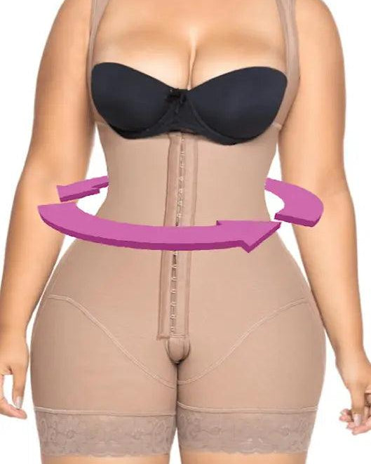 Stage 3 Triple Waist Compression Smart Fit Faja #0214 - Pretty Girl Curves Waist Trainers & Shapewear