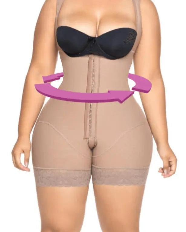 Stage 3 Triple Waist Compression Smart Fit Faja #0214 - Pretty Girl Curves Waist Trainers & Shapewear