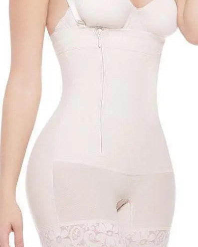 Strapless No bra shaper with Side Zipper #1049B - Pretty Girl Curves Waist Trainers & Shapewear
