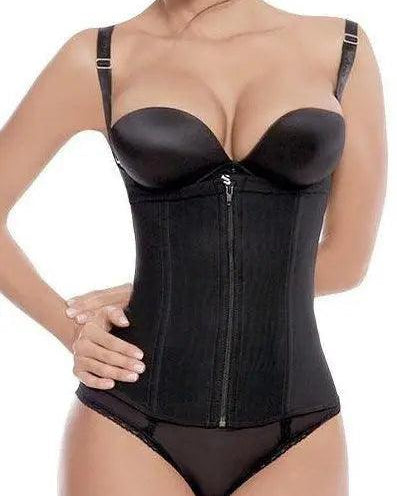 Thin Strap Latex Free Semi Vest #3005 - Pretty Girl Curves Waist Trainers & Shapewear