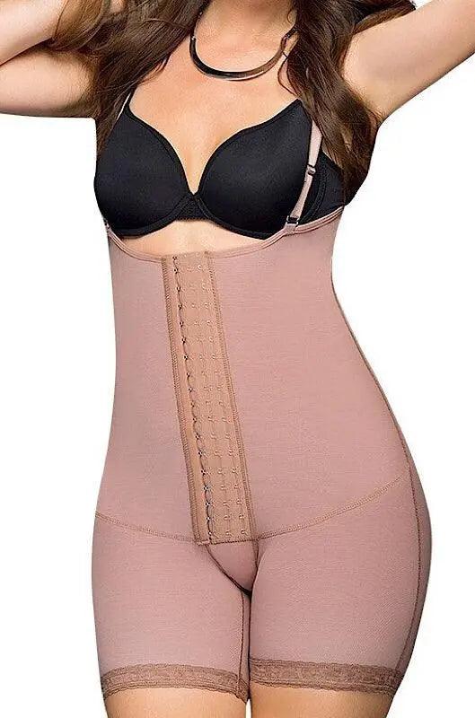 Thin Strap Mid thigh Faja #09111 - Pretty Girl Curves Waist Trainers & Shapewear