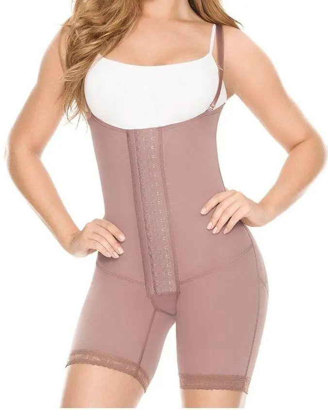 Thin Strap Mid thigh Faja #09111 - Pretty Girl Curves Waist Trainers & Shapewear
