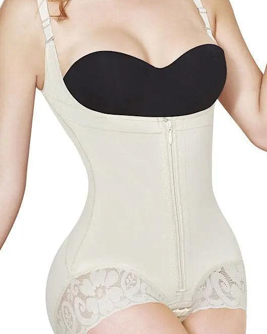Tummy Control Contour Panty Shaper #1613 - Pretty Girl Curves Waist Trainers & Shapewear