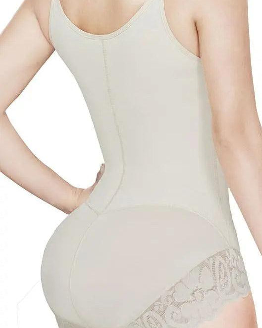 Tummy Control Contour Panty Shaper #1613 - Pretty Girl Curves Waist Trainers & Shapewear