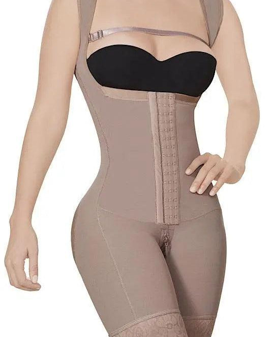Tummy Tuck Post Surgery Thick Strap Faja #6185 - Pretty Girl Curves Waist Trainers & Shapewear