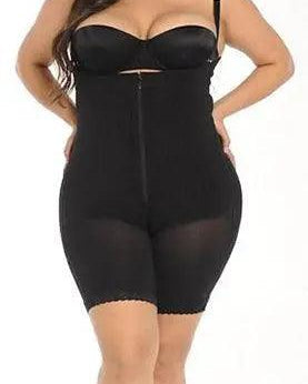 Full-body plus size shapewear with butt lift and curve-enhancing compression – Colombian faja”- Pretty Girl Curves Waist Trainers & Shapewear