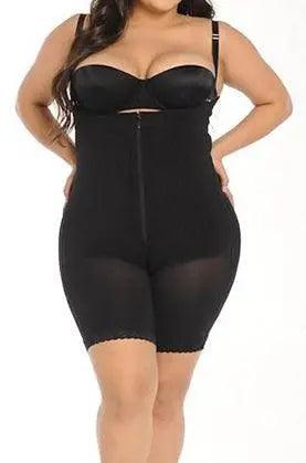 Full-body plus size shapewear with butt lift and curve-enhancing compression – Colombian faja”- Pretty Girl Curves Waist Trainers & Shapewear