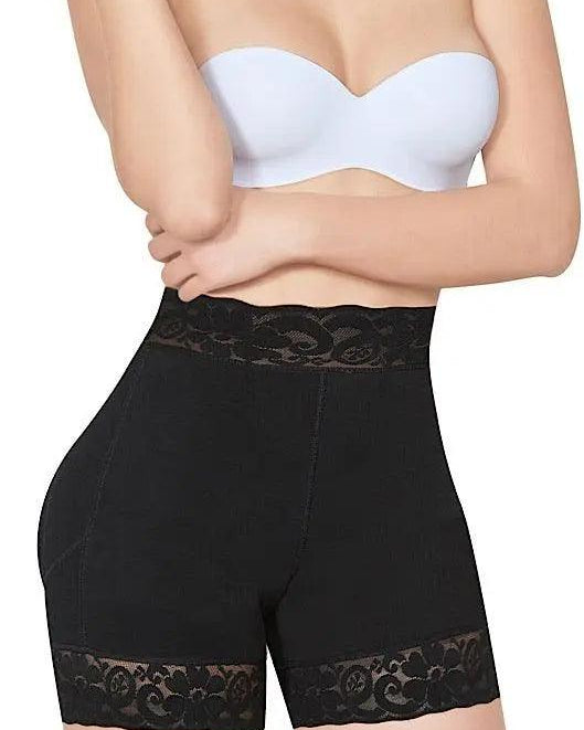 Victoria Butt Lifter Boy Shorts #1505 - Pretty Girl Curves Waist Trainers & Shapewear