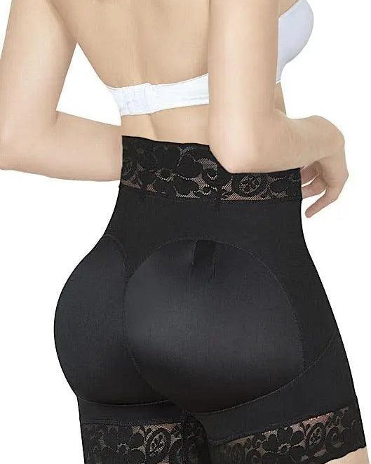 Victoria Butt Lifter Boy Shorts #1505 - Pretty Girl Curves Waist Trainers & Shapewear