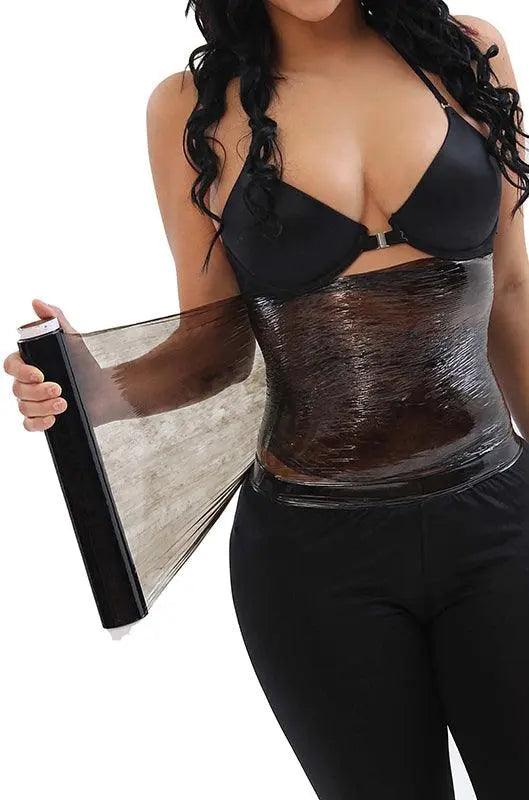 Waist Slimming Thermal Osmotic Wrap - Pretty Girl Curves Waist Trainers & Shapewear
