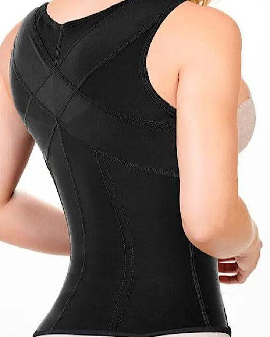 Waist Snatched Firm Compression Waist Trainer vest #5052 - Pretty Girl Curves Waist Trainers & Shapewear