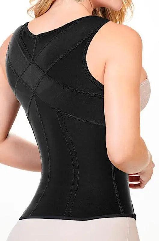 Waist Snatched Firm Compression Waist Trainer vest #5052 - Pretty Girl Curves Waist Trainers & Shapewear