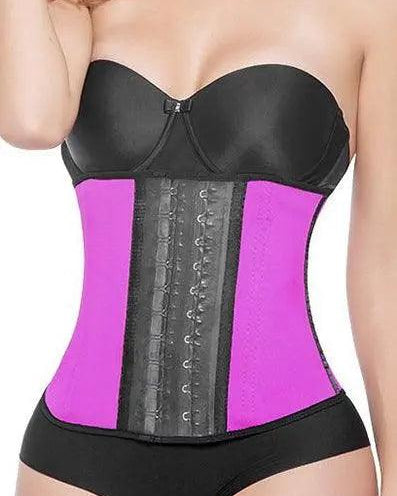 Work Out Short Torso Waist Trainer #2026 - Pretty Girl Curves Waist Trainers & Shapewear