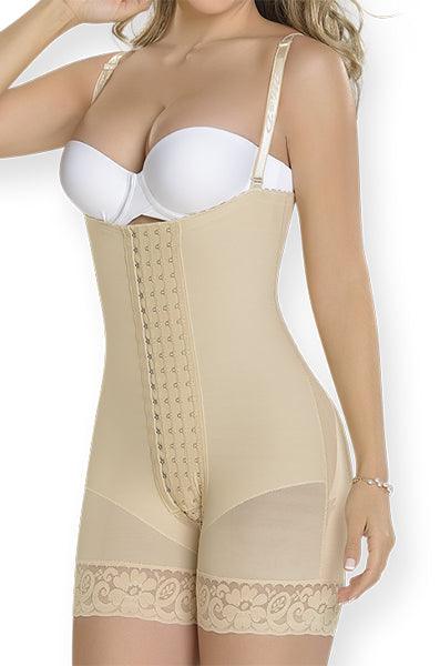 Mid-Thigh Strapless Body Shaper - Smooth and Shape Your Silhouette