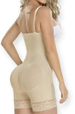 Fajas M y D Mid Thigh Strapless Body shaper #0066 - Pretty Girl Curves