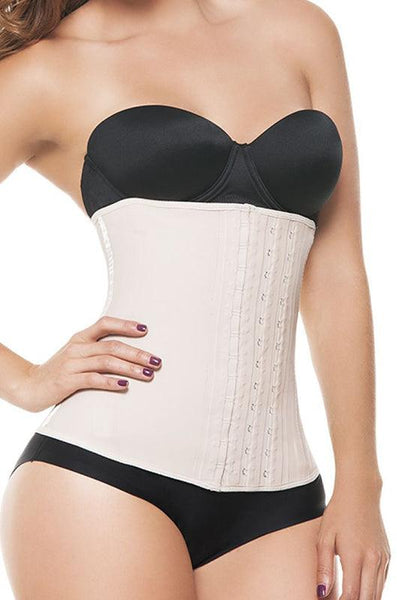 Colombian Latex Waist Trainer with Shaping Rods - Waist Training
